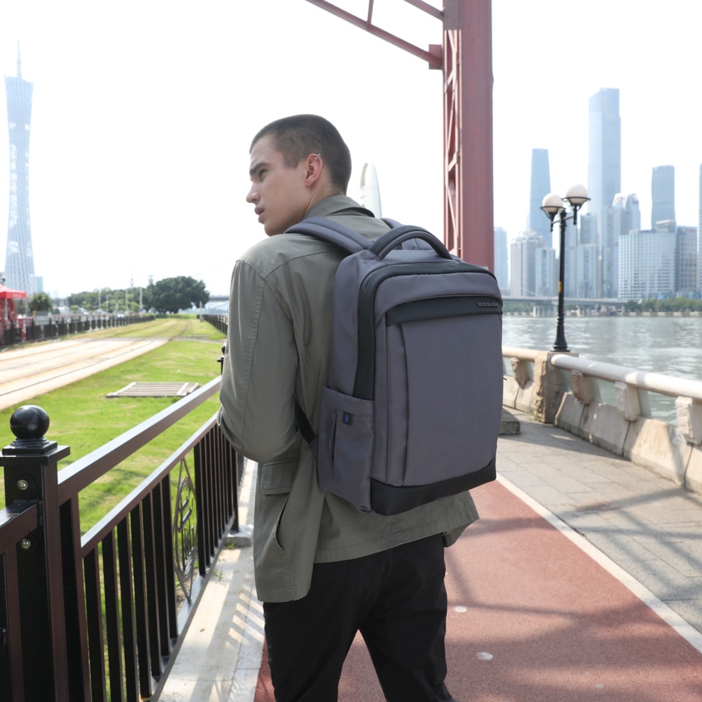 Arctic Hunter City Hunter Series B00478 Water Reistant Anti Theft Backpack 15.6" Laptop Compartment - Image 6