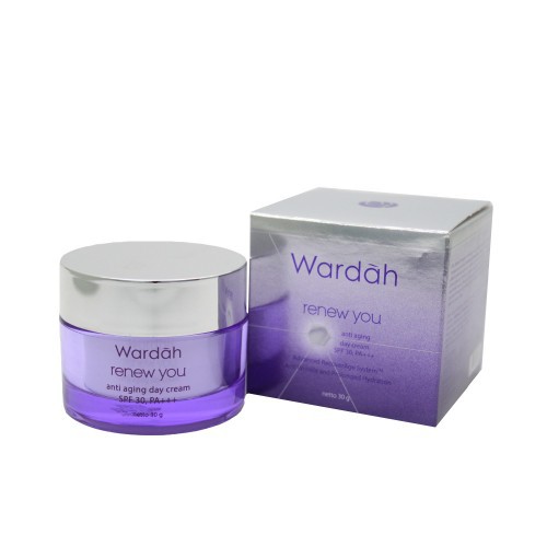 wardah renew you anti aging day cream