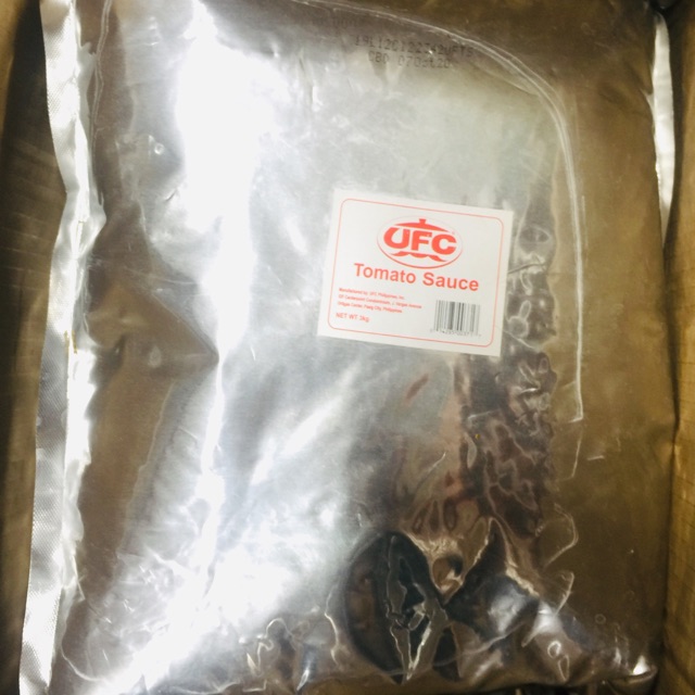 UFC PURE TOMATO SAUCE 3kg Shopee Philippines