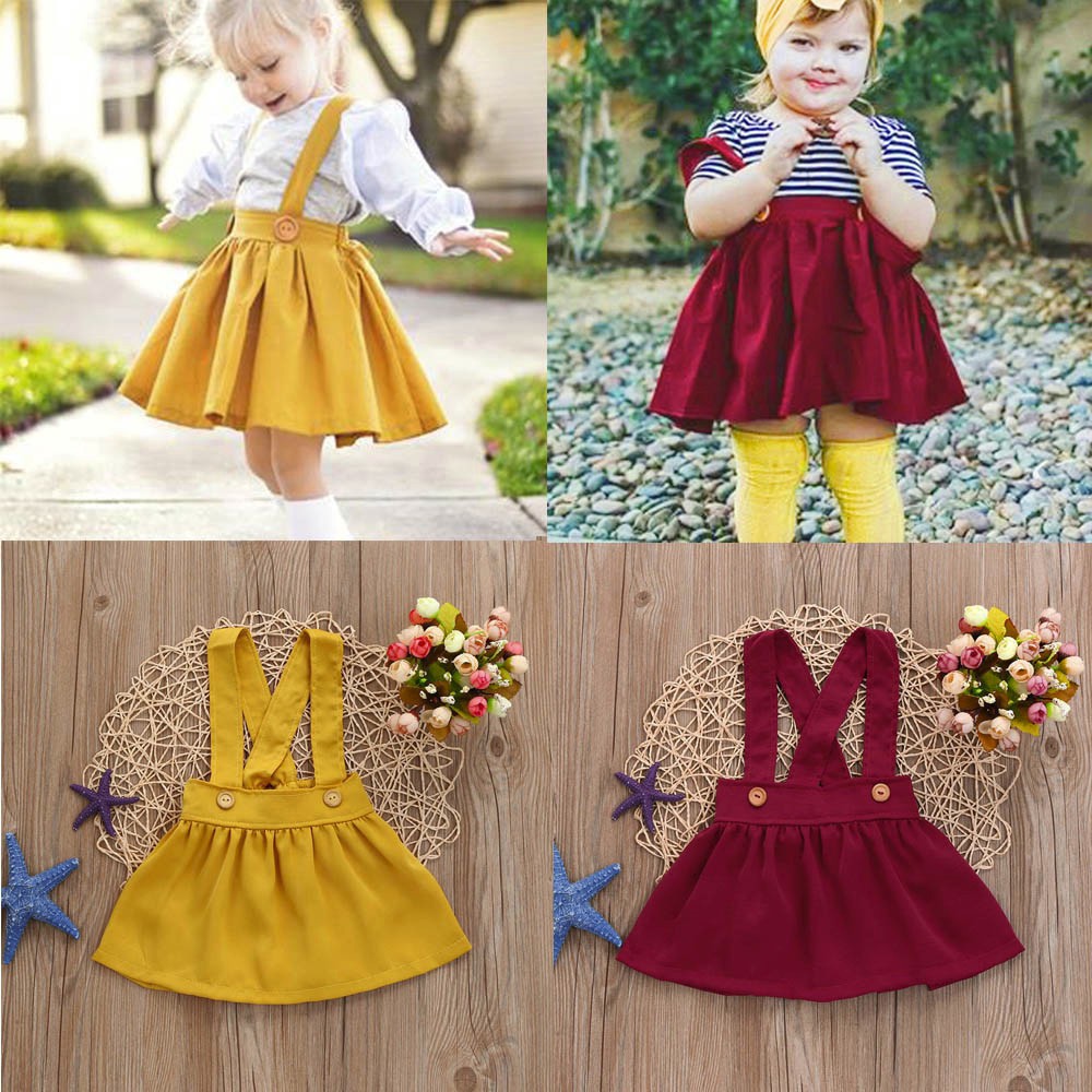 girls skirt overalls