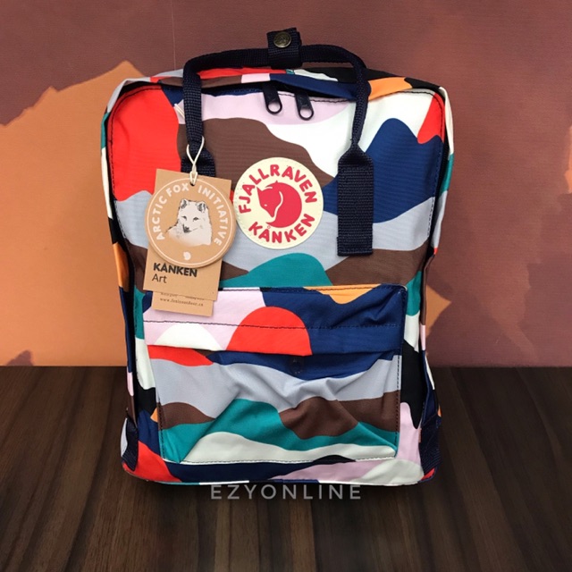 fjallraven kanken summer landscape