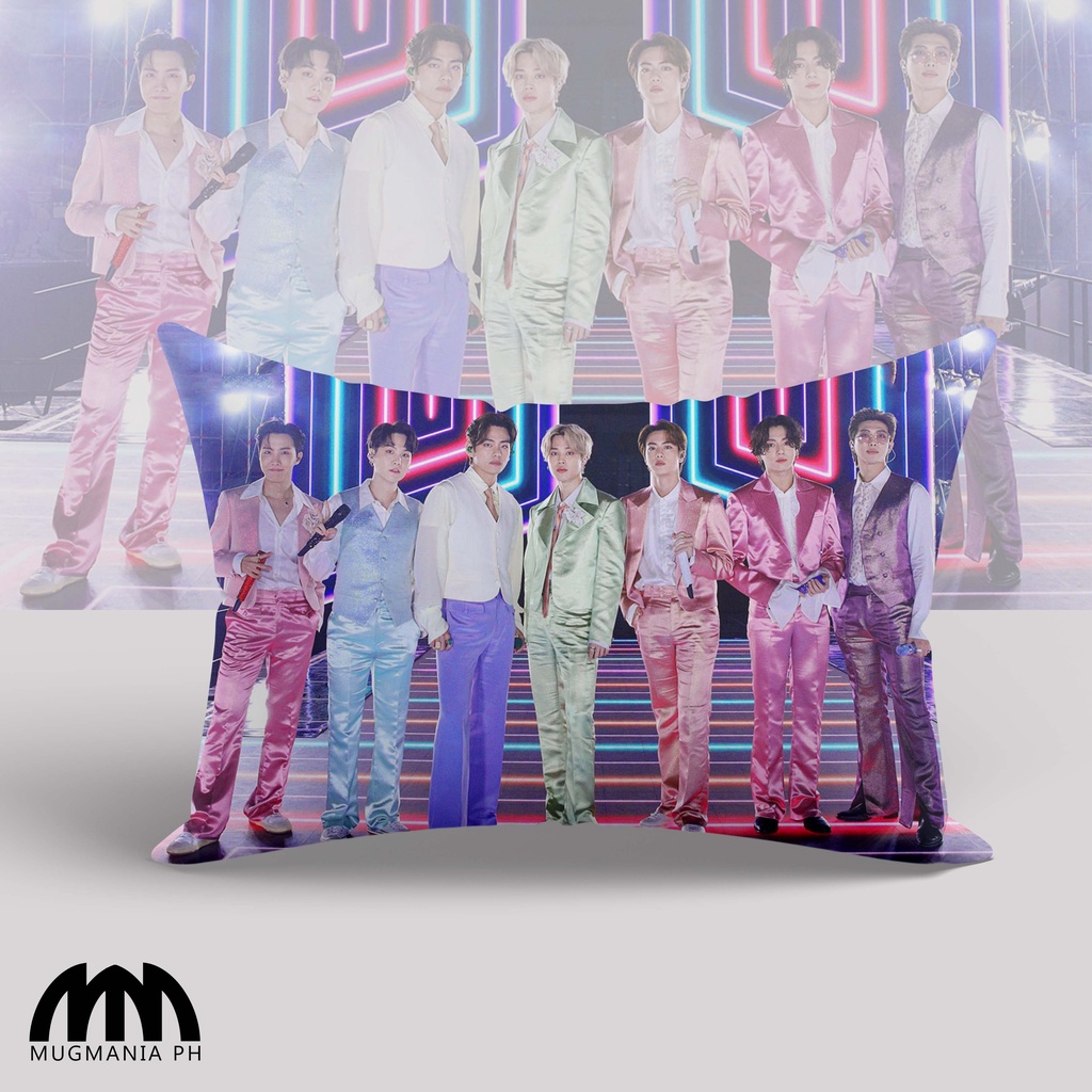 BTS Pillows Mugmania Jungkook, V ,Jimin , Jin , Suga ,RM ,JHope