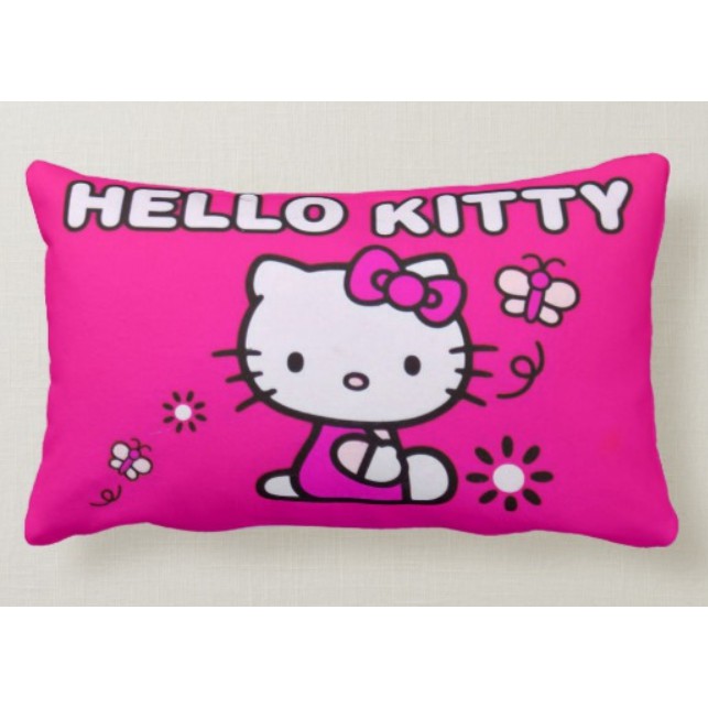 Hello Kitty Mini Pillow 8x11 INCHES | Shopee Philippines