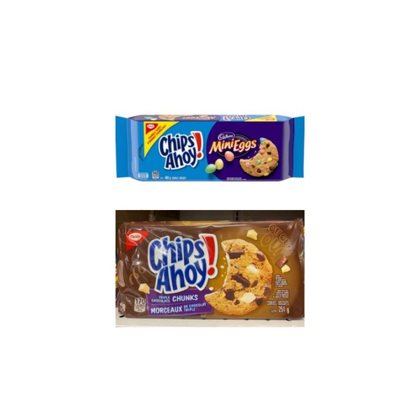 CHRISTIE Chips Ahoy Triple Chocolate Chunks Mini Eggs Shopee Philippines