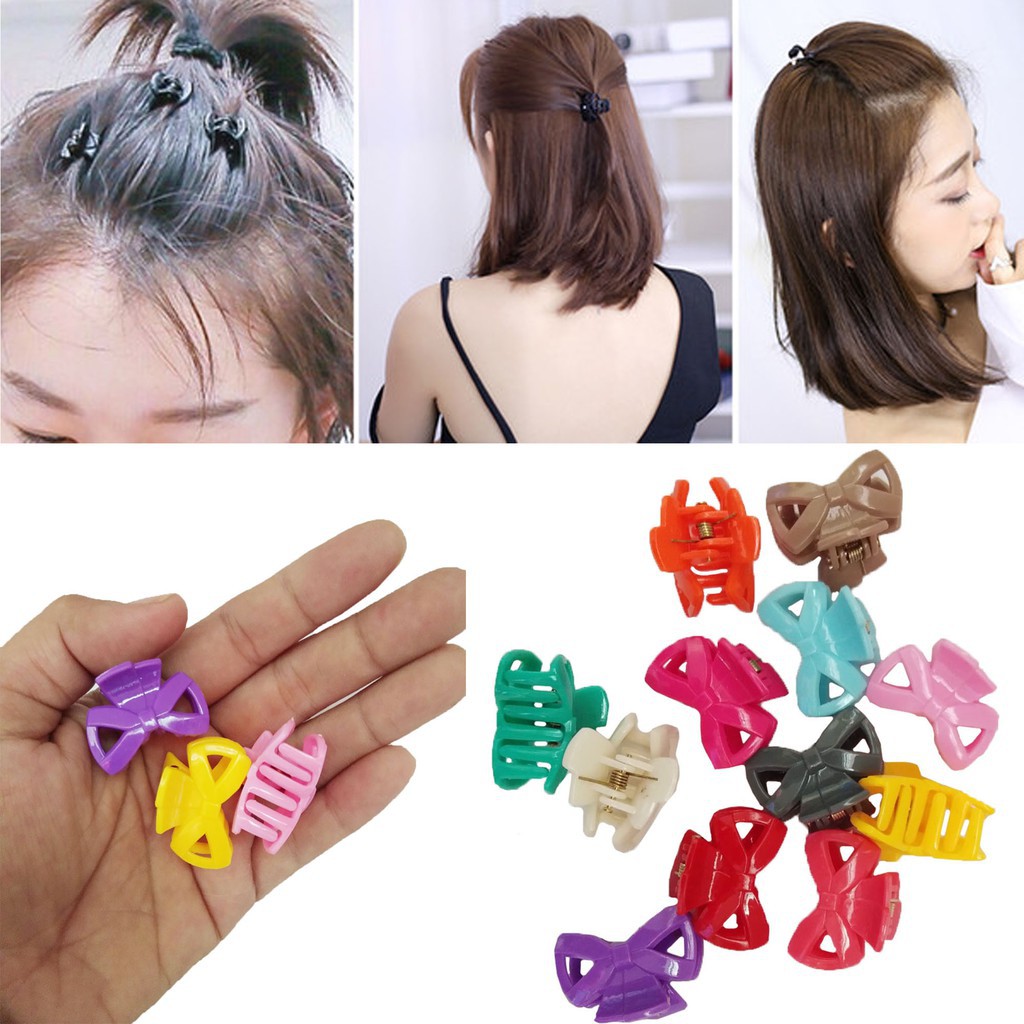 plastic hair grips