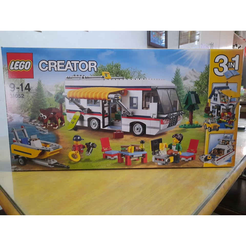 Lego Creator Vacation Getaways (31052) | Shopee Philippines