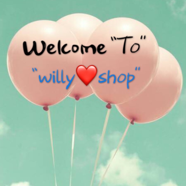 ”willy shop“online store logo