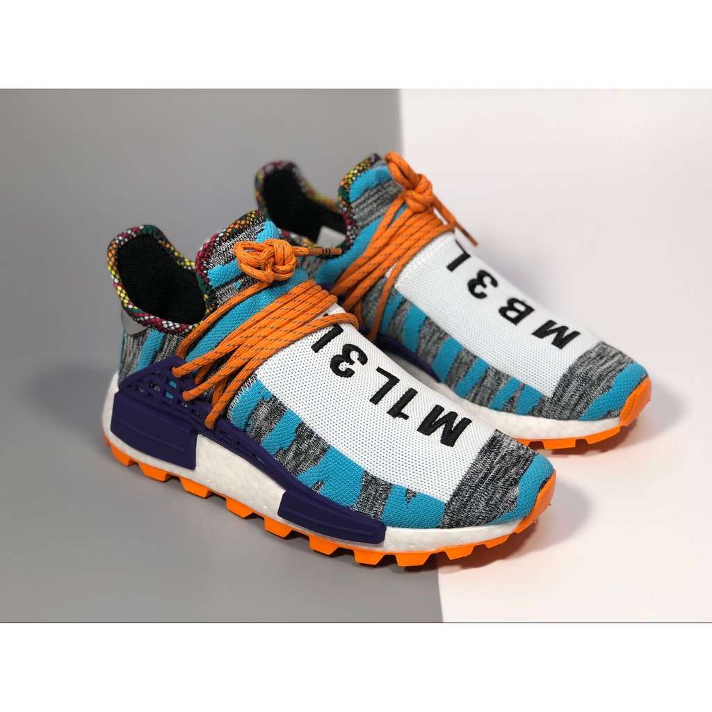 Pharrell adidas NMD Hu Trail Release Date Seafrigo