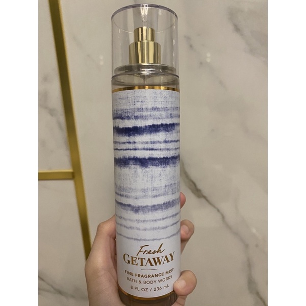 Bath & Body Works Fresh Getaway Fine Fragrance Mist Shopee