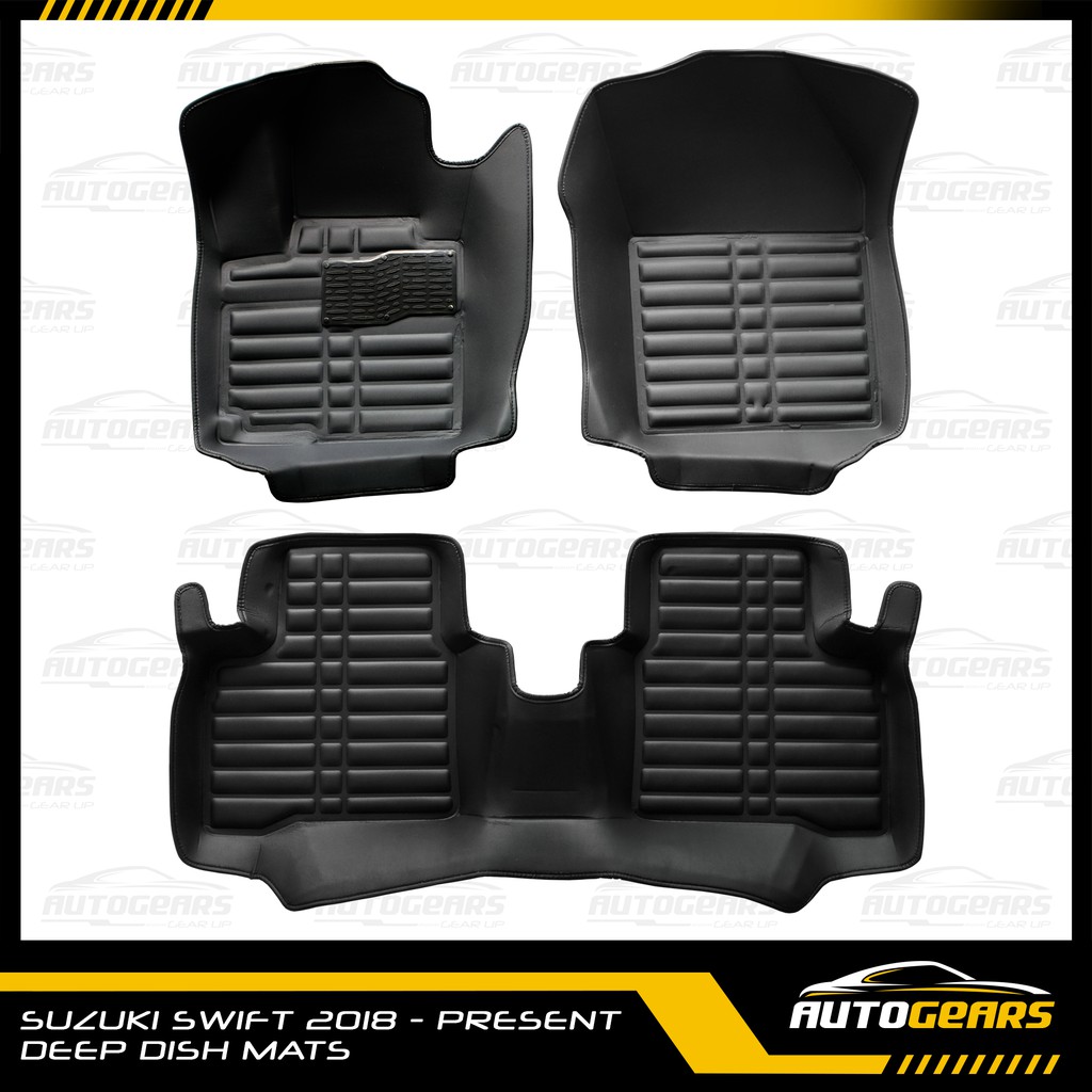 Suzuki Swift (2018 2022) Deep Dish Mats / Matting Shopee Philippines