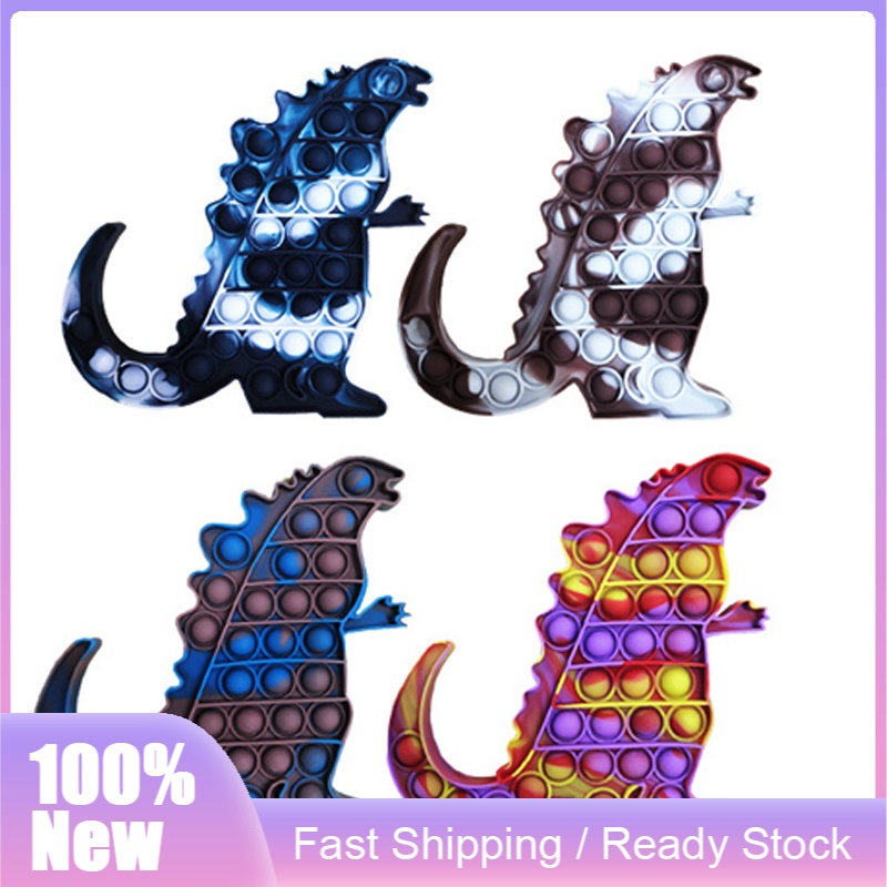 2021 TOP\u003e26cm Godzilla vs Kong Pop It 