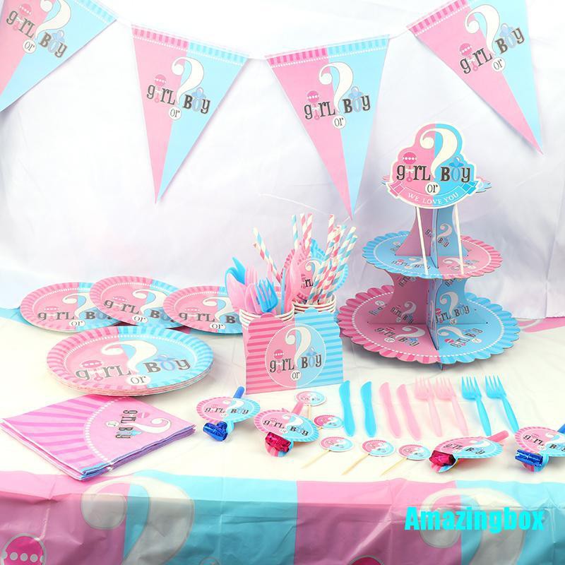 Baby Shower Party Decorations Banners 