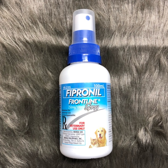 fipronil frontline spray