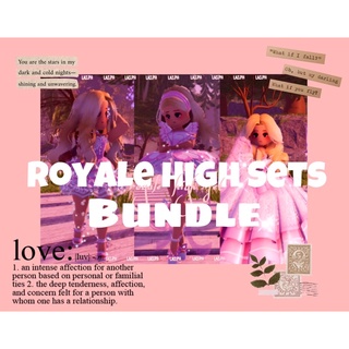 Popstar Set Royale High Roblox Shopee Philippines