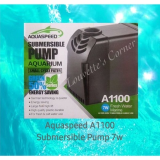 Aquaspeed A1100 (7W) Submersible Pump