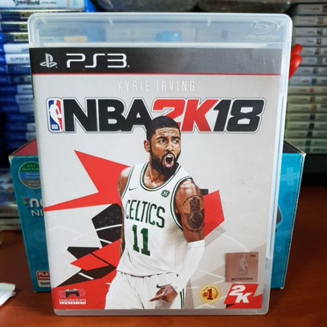 ps3 nba 2k18