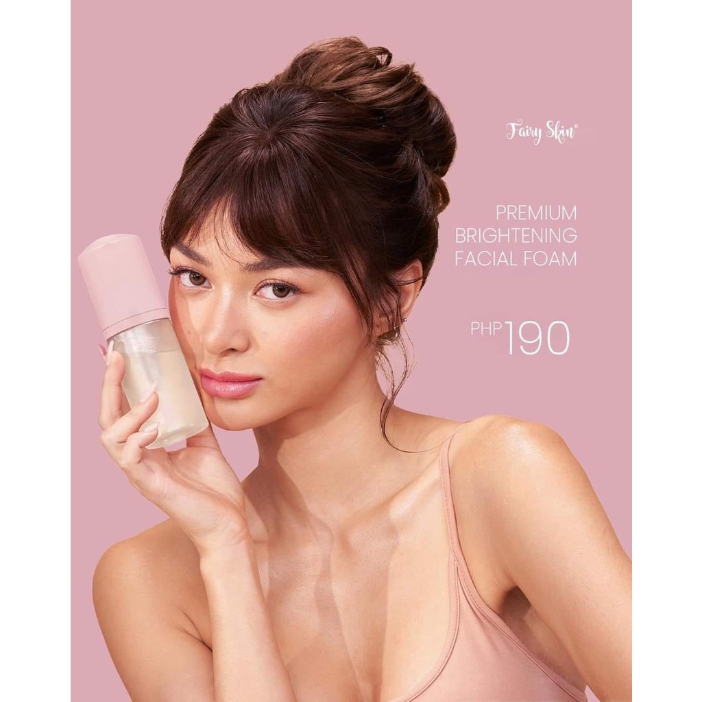 Fairy Skin Premium Brightening Facial Foam Presyo ₱350