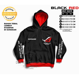 republic of gamers hoodie