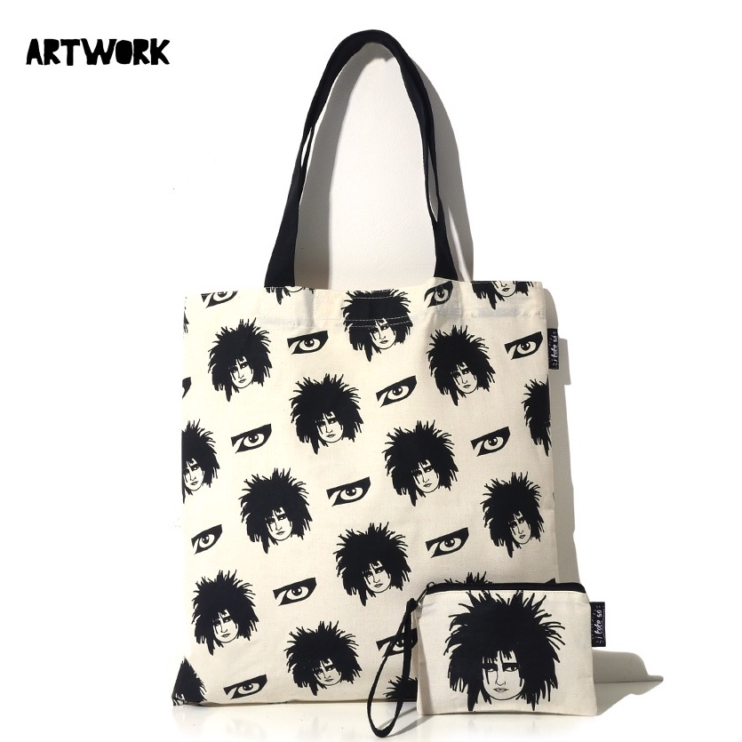 ARTWORK Susan(Tote Bag & Pouch Set) Shopee Philippines