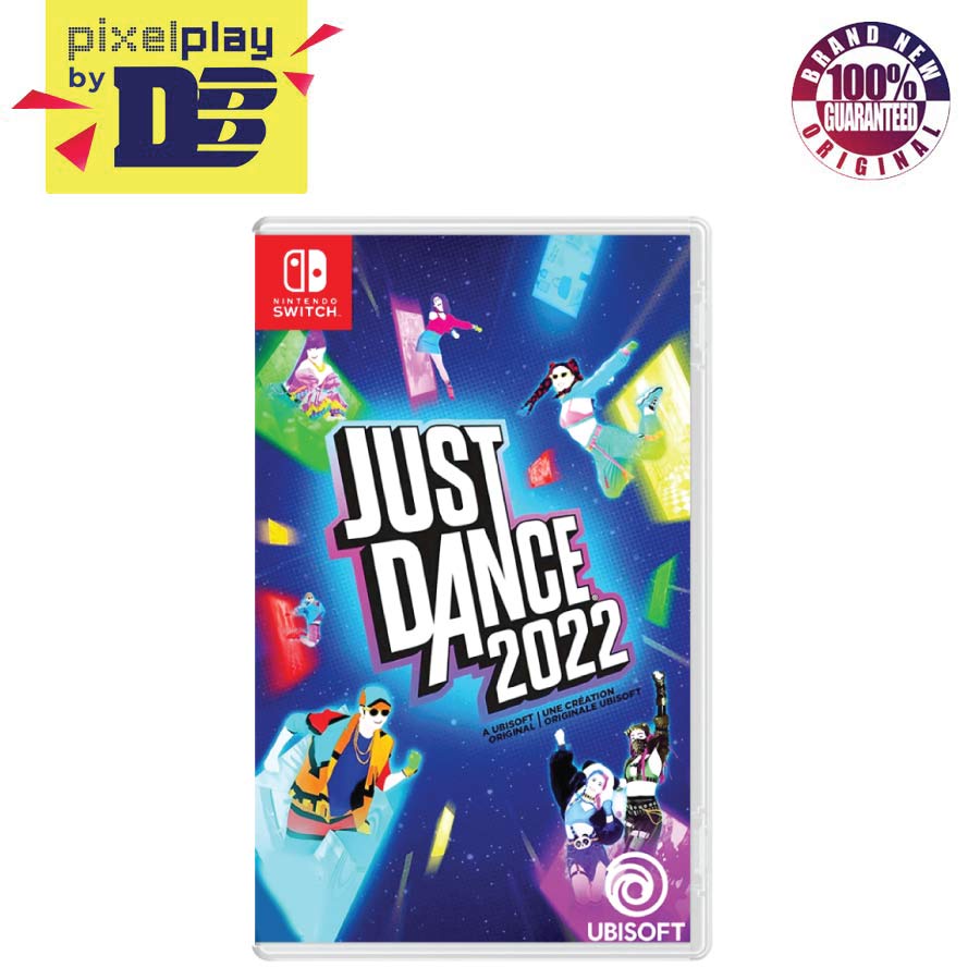 Nintendo Switch Just Dance 2022 (ASIAN) | Shopee Philippines