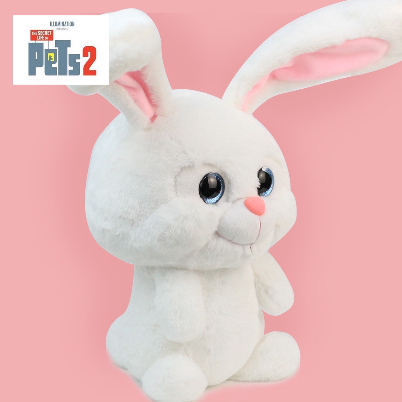 secret life of pets snowball stuffed animal