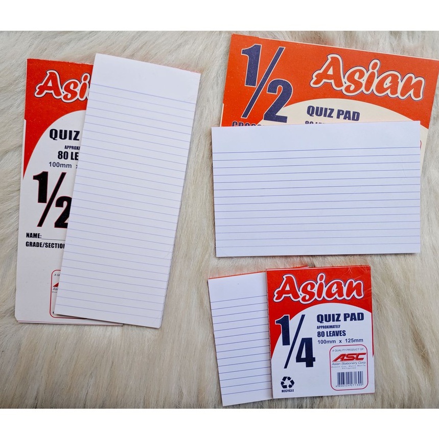 all-size-of-pad-paper-random-brand-sold-per-pad-shopee-philippines