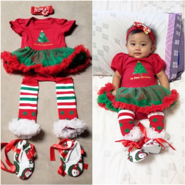 santa claus dress for 6 month baby