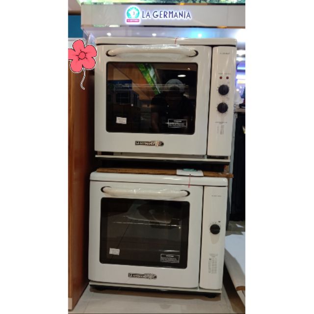 Brand new La germania table oven (available model on gas ...