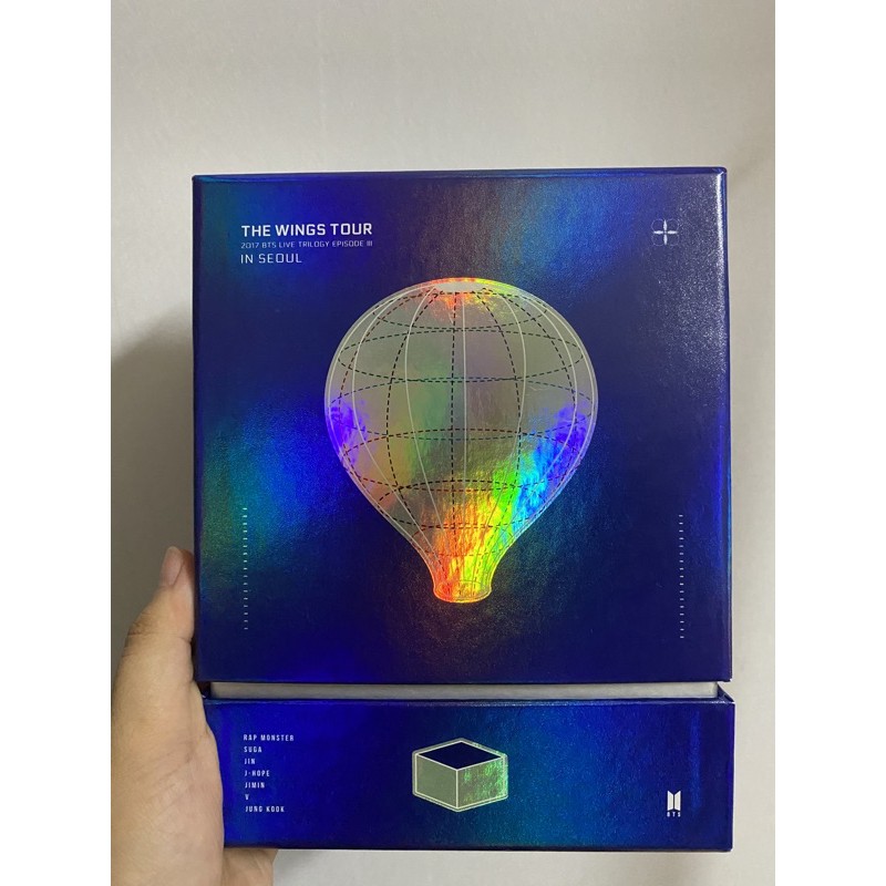 Bts Wing Tour Dvd Rare Shopee Philippines