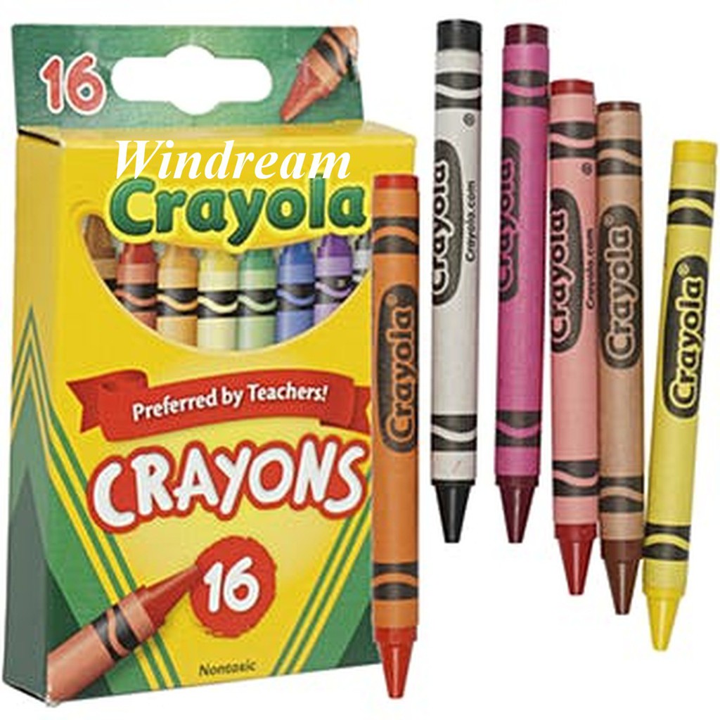 crayola brand crayon 16 colors Shopee Philippines