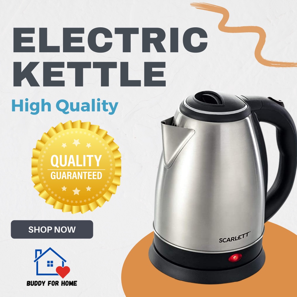 Electric kettle Original Japan Made Scarlett High quality Automatic