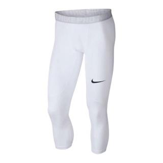 nike compression tights white