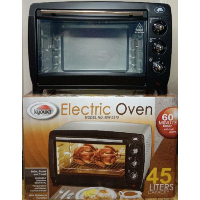 (COD) Kyowa electric oven kw3315 45Liters Shopee Philippines