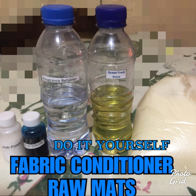 Fabric Conditioner Raw Materials Diy Shopee Philippines