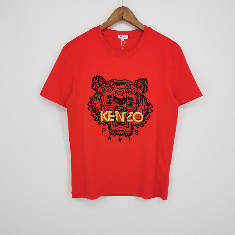 kenzo t shirt gold tiger