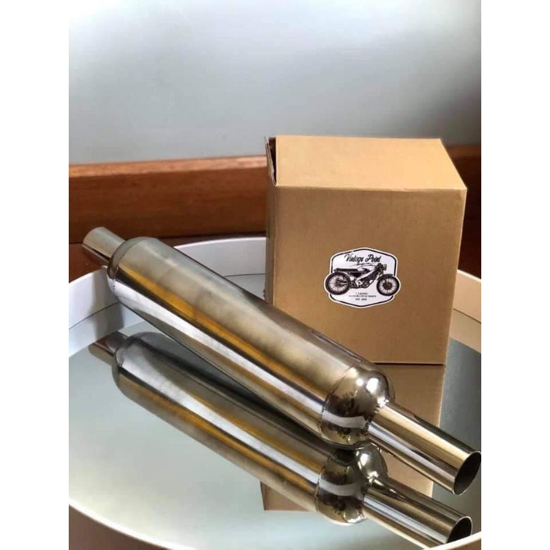 BR Mini Bottle Pipe for tmx, keeway, rc 250, cf 150, rusi rango ...