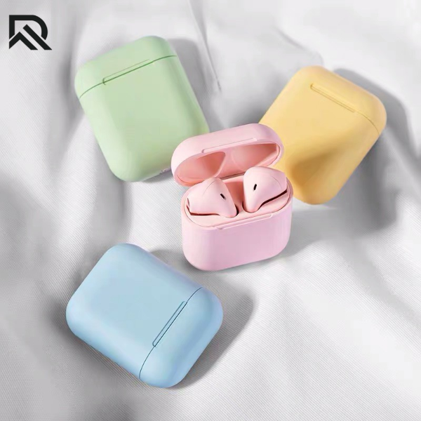 New Inpods 12 Bluetooth Earphone 5.0 Macaron Wireless Headphones Sport ...