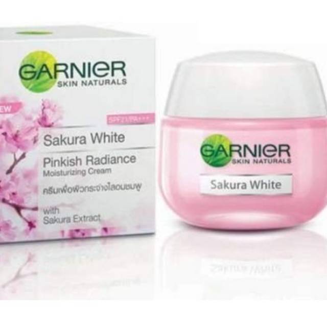 garnier sakura moisturizer