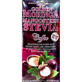 Moringa Mangosteen Coffee (15g x 12 sachets/box)