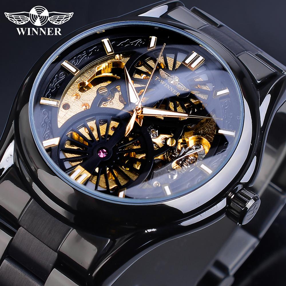 Winner Mechanical Skeleton Watch – QKWD