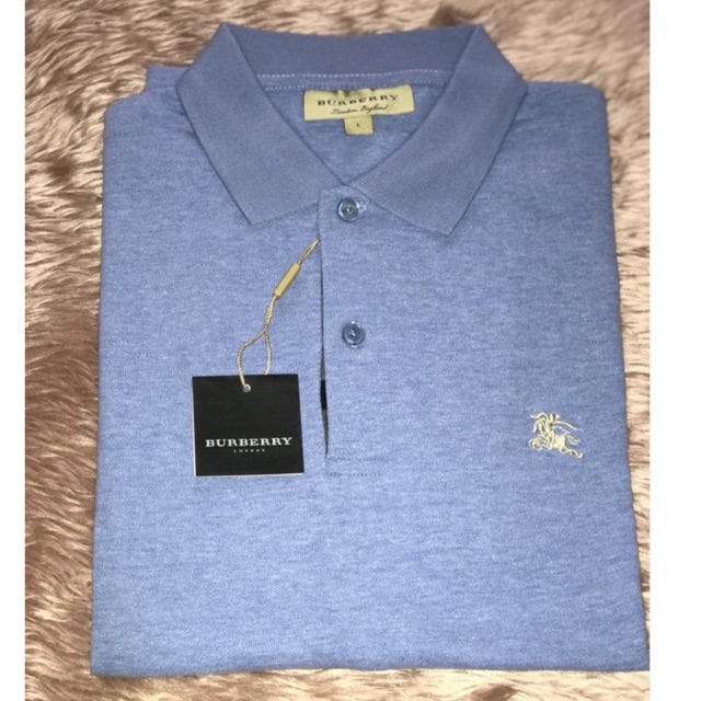 CLASS A BURBERRY POLO SHIRT | Shopee Philippines