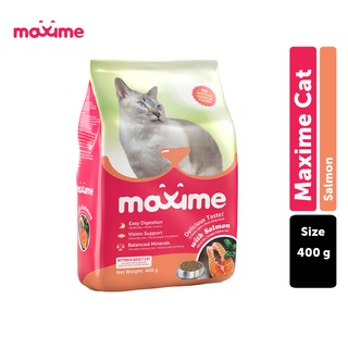 Maxime Dry Cat Food Kitten & Adult - Salmon Flavor 400g