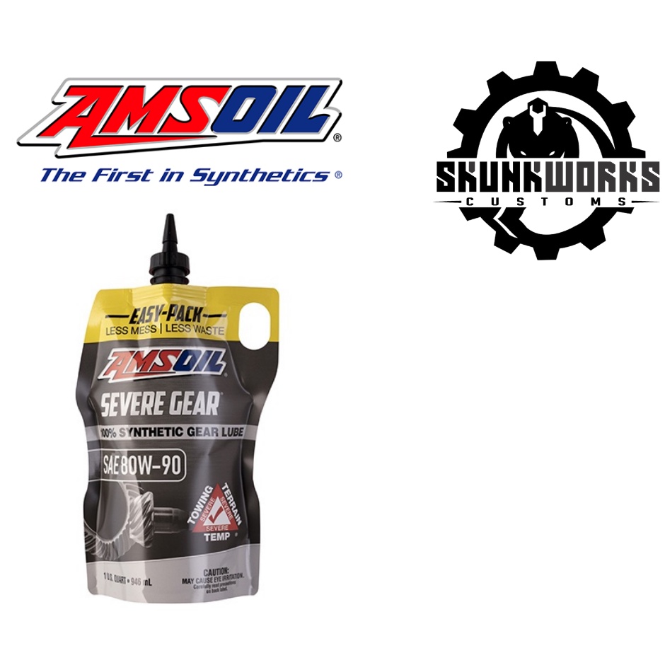 AMSOIL Severe Gear Synthetic SAE 75W140 Extreme Pressure, 58 OFF