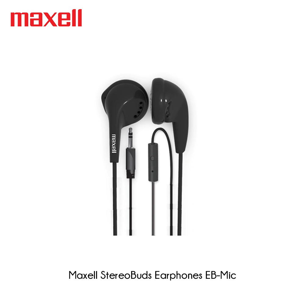 maxell earbuds