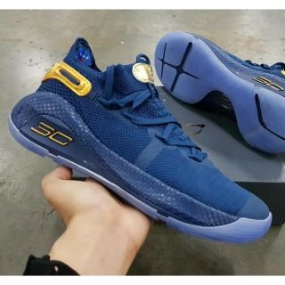 curry 6 blue and gold