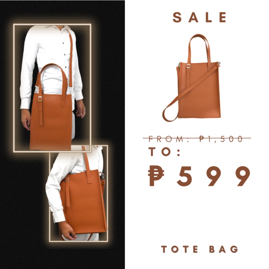 Tote Bag Leather by PAP