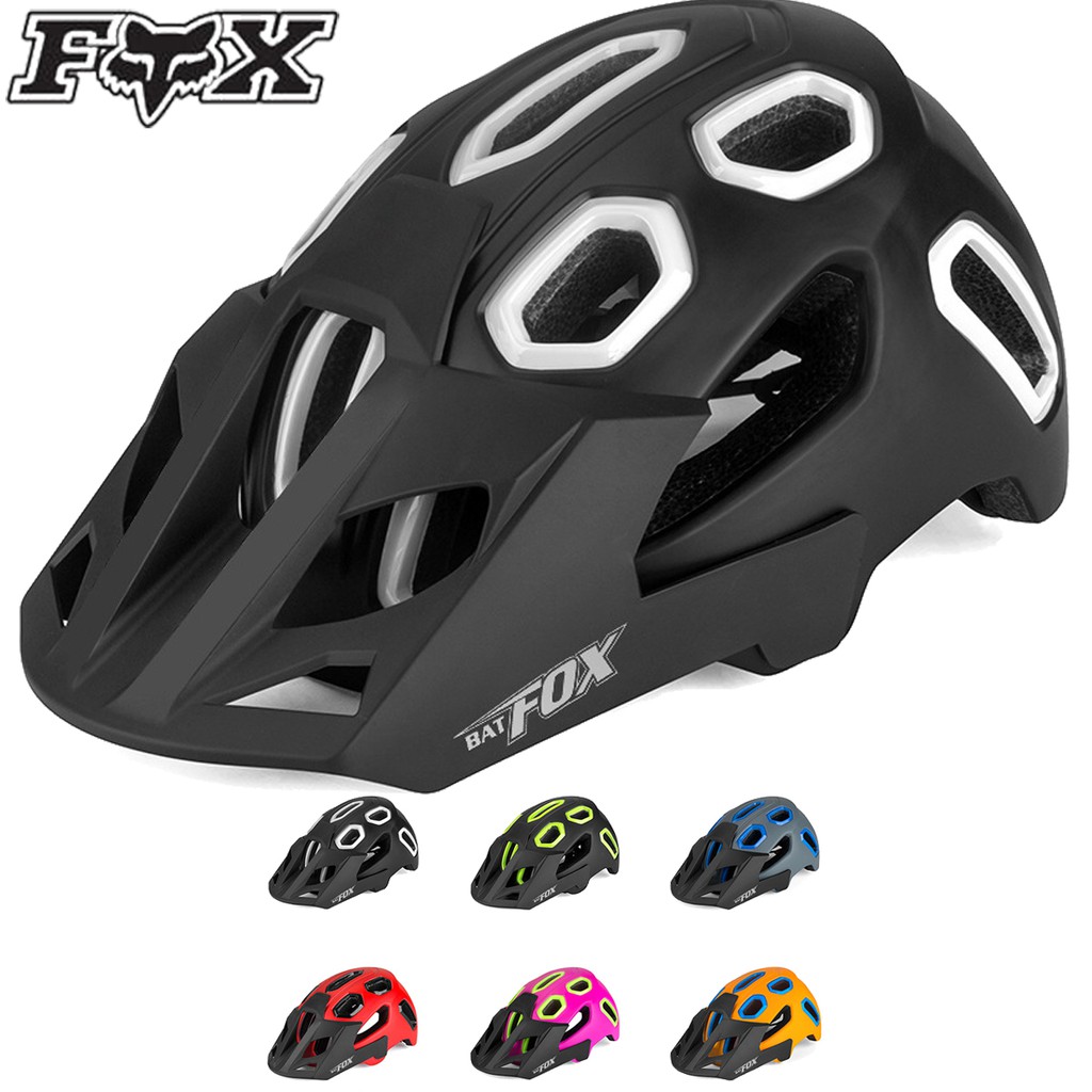 adult fox mtb helmets