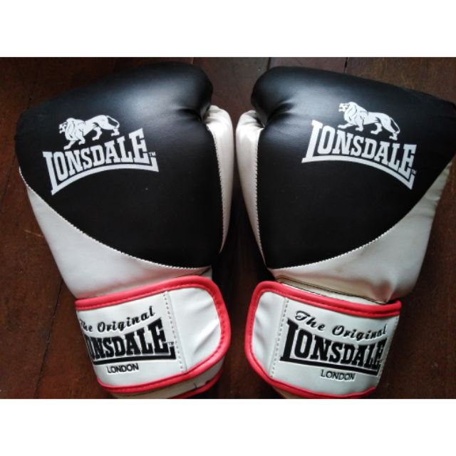 lonsdale boxing gloves