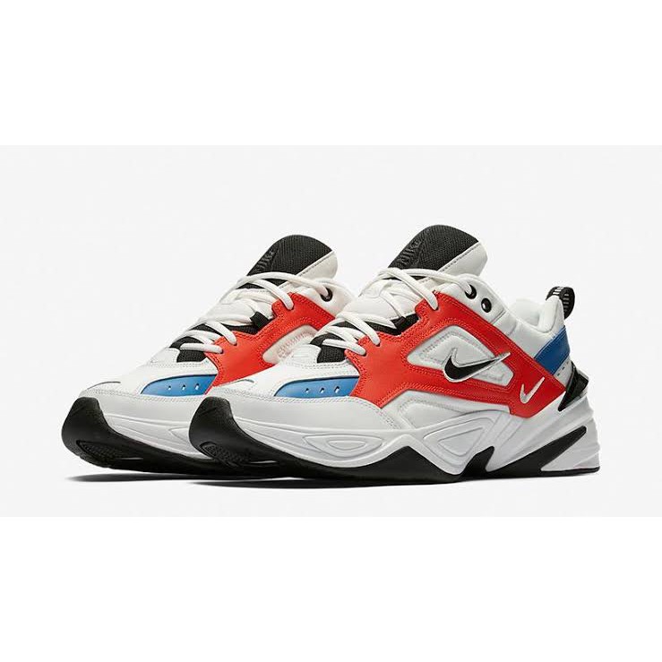 m2k tekno white red blue
