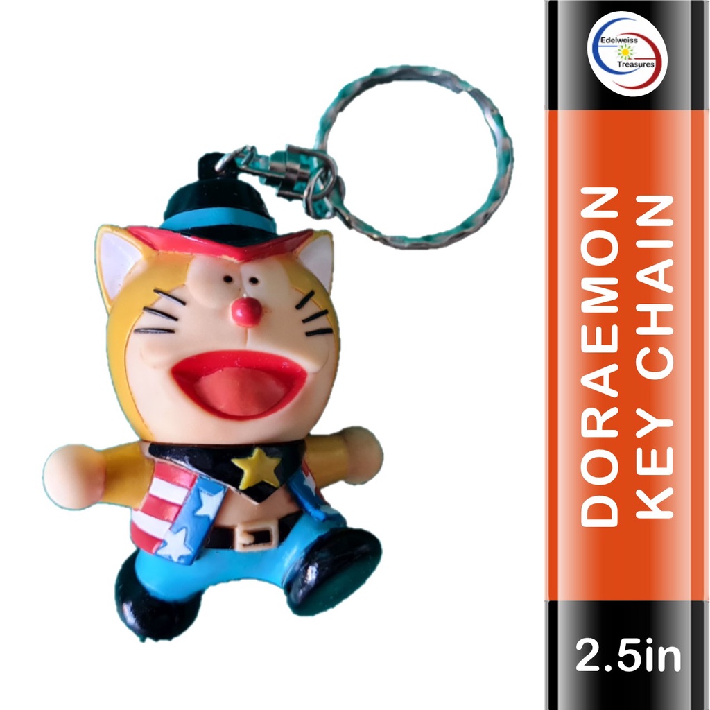 DORAEMON Collectible KeyChains Shopee Philippines